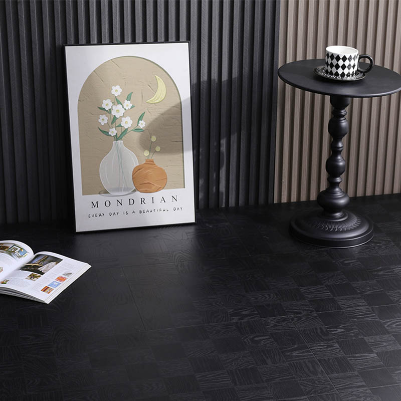 Lantai Laminat Black Oak Square