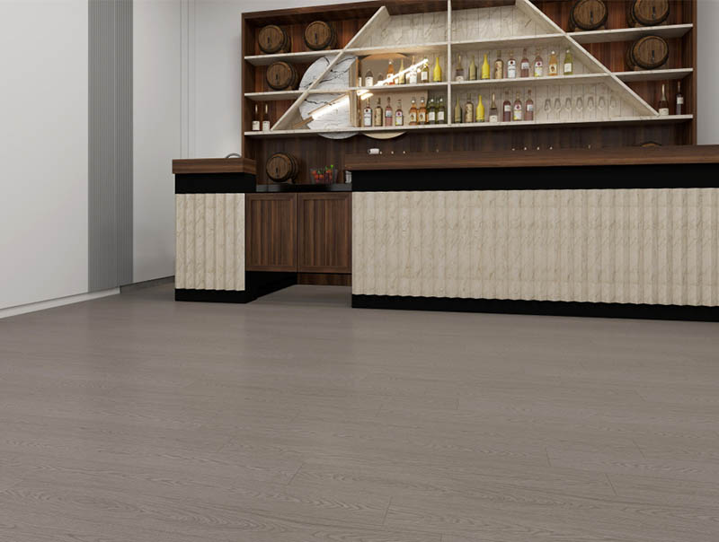 Commercial Anti Scratch SPC Flooring